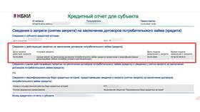 Частичный запрет на кредиты: что это означает в Нью Йоркер