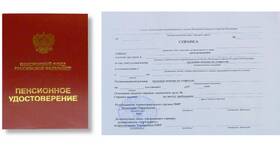 Что нужно для оформления пенсионного удостоверения в Нью Йоркер