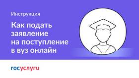 Как подать документы на учебу через Госуслуги в Нью Йоркер