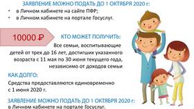 Как подать на единовременную выплату ребенку в Нью Йоркер