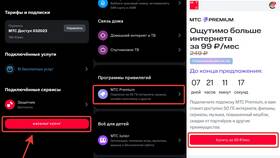 Как узнать, когда закончится подписка МТС Премиум в Нью Йоркер
