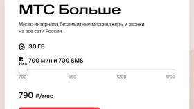 Как узнать остаток минут на МТС