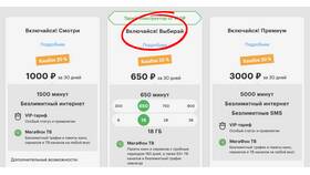 Стоимость интернета Мегафон без тарифного плана в Нью Йоркер