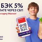 Как подключить кэшбэк за платежи через СБП