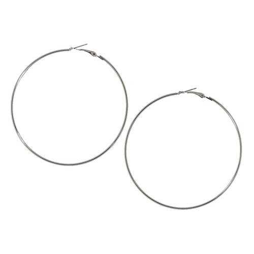 Женские серьги-креолы Accessoires в Нью Йоркер
