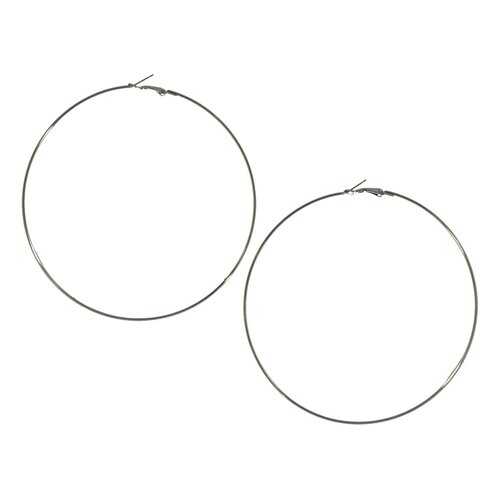Женские серьги-креолы Accessoires в Нью Йоркер
