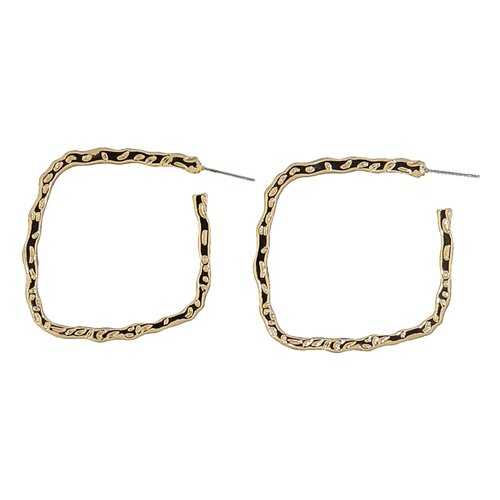 Женские серьги-креолы Accessoires в Нью Йоркер