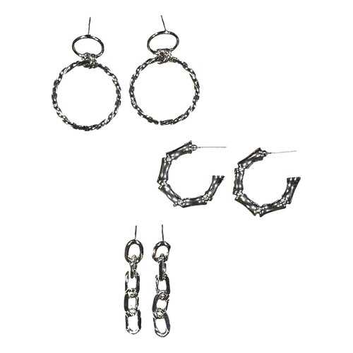 Набор женских серег Accessoires в Нью Йоркер